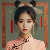 银白